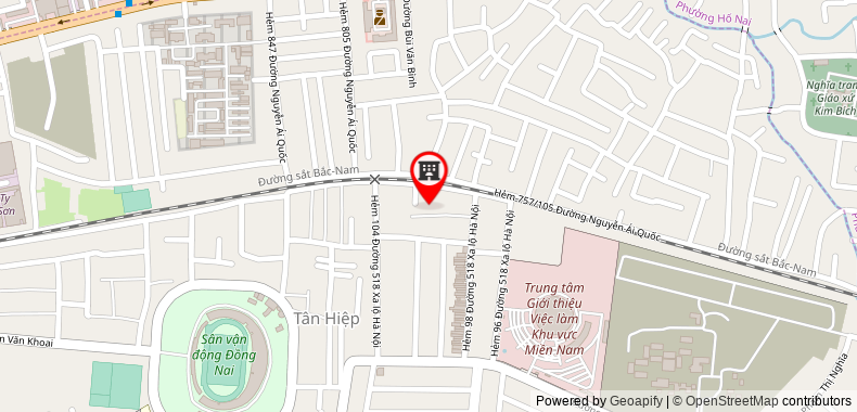 Bản đồ đến địa chỉ Công Ty TNHH Thực Phẩm Đặng Vũ