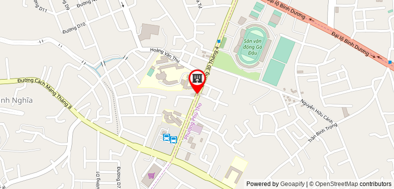 Bản đồ đến địa chỉ Công Ty TNHH Milaric - Td Link