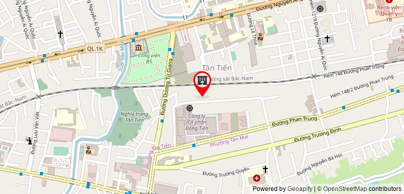 Bản đồ đến địa chỉ Công Ty TNHH Thương Mại Dịch Vụ Tổng Hợp Ô Tô Hoàng Hải