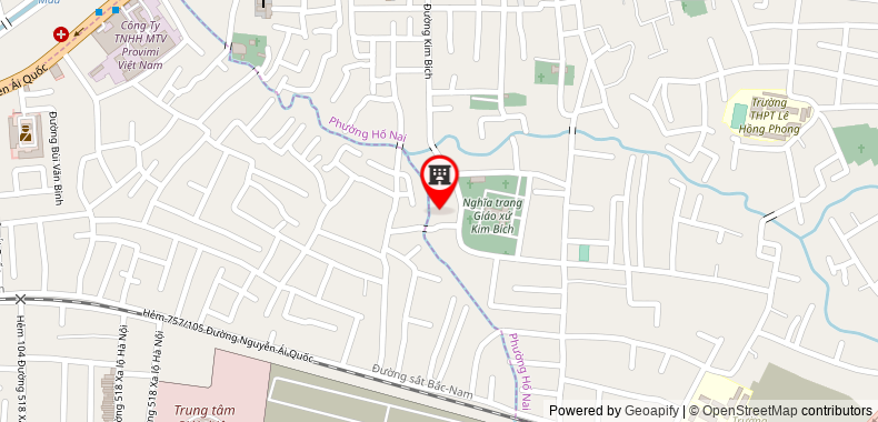 Bản đồ đến địa chỉ Công Ty TNHH Khang Thảo My