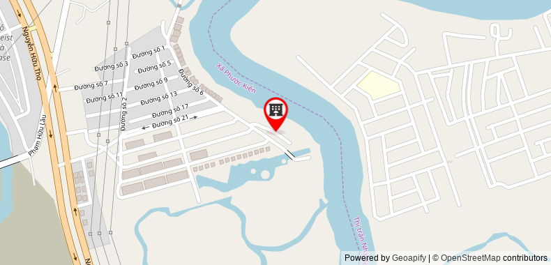 Bản đồ đến địa chỉ Công Ty TNHH Thu Gom Rác Thải Bá Minh