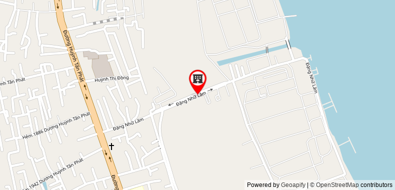 Bản đồ đến địa chỉ Công Ty TNHH Xây Dựng Thương Mại Vạn Phú Long