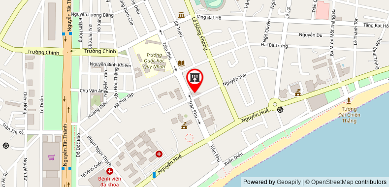 Bản đồ đến địa chỉ Công Ty TNHH Sản Xuất & Thương Mại Kim Long