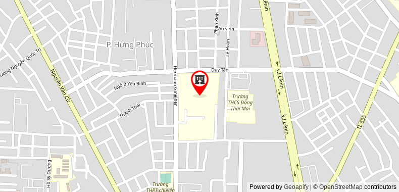 Bản đồ đến địa chỉ Công ty cổ phần LOTUS Việt Nam