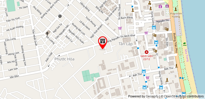 Bản đồ đến địa chỉ Công Ty TNHH TM DV Nữ Hoàng
