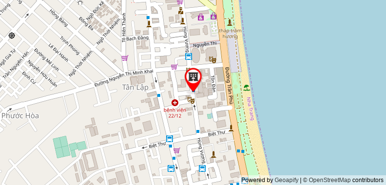 Bản đồ đến địa chỉ Công Ty TNHH Serena Nha Trang