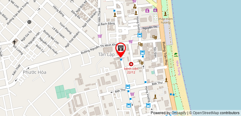 Bản đồ đến địa chỉ Công Ty TNHH Jorro