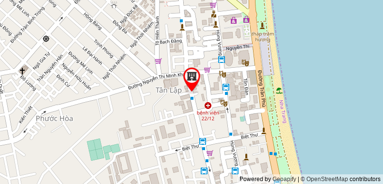 Bản đồ đến địa chỉ Công ty TNHH Một thành viên Huy Phong