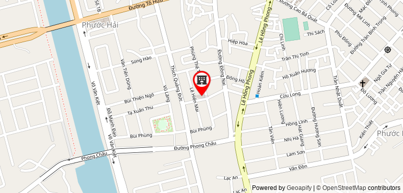 Bản đồ đến địa chỉ Công Ty TNHH Bánh Bao Nhí Nha Trang