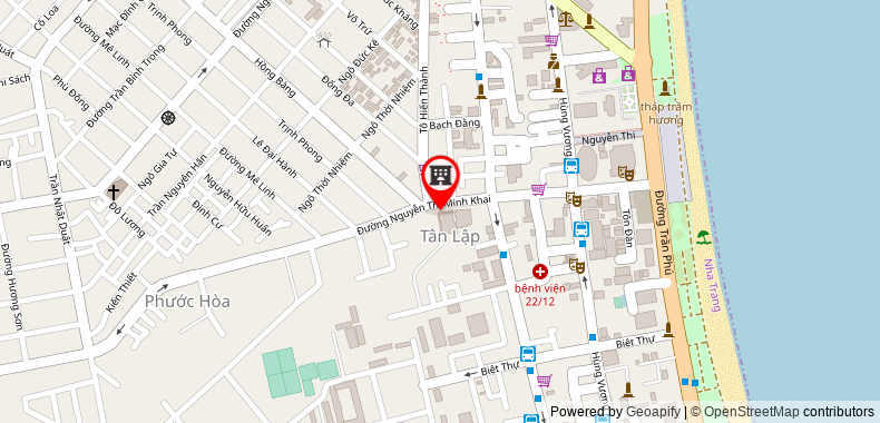 Bản đồ đến địa chỉ Công Ty TNHH Spa Kim Ngân