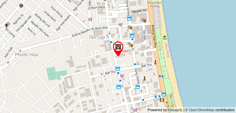 Bản đồ đến địa chỉ Công Ty TNHH Hiệp Phú Nha Trang