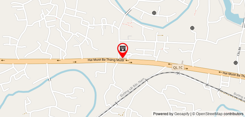 Bản đồ đến địa chỉ Công Ty TNHH Kiến Hưng Nha Trang