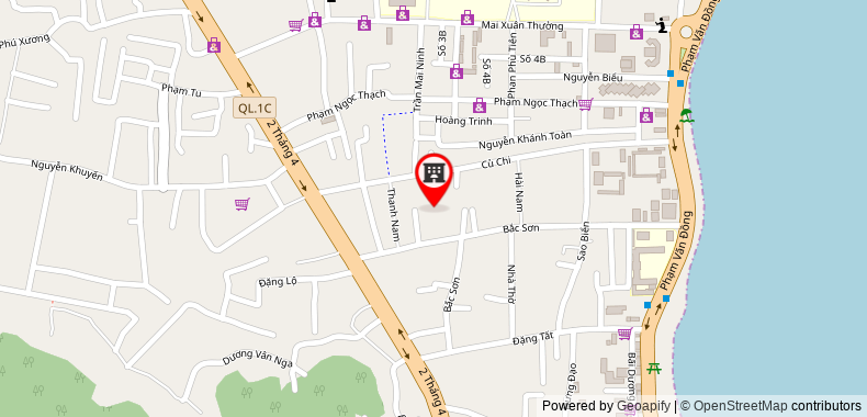 Bản đồ đến địa chỉ Công Ty TNHH Thương Mại Và Dịch Vụ Kỹ Thuật Nhân Khánh