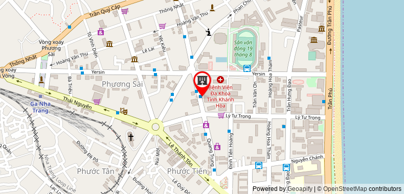 Bản đồ đến địa chỉ DNTN Thương mại Khánh Linh