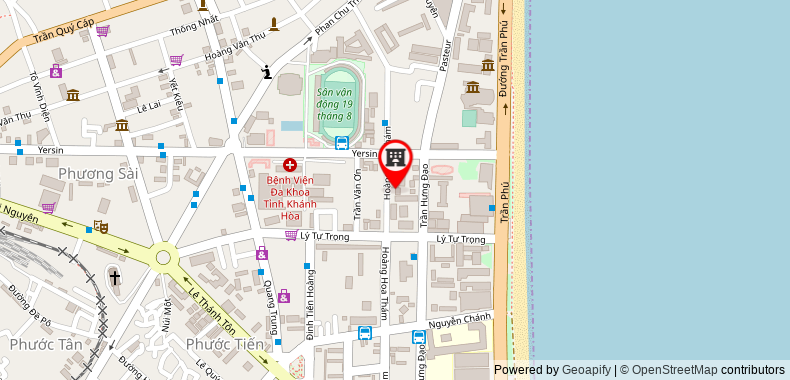 Bản đồ đến địa chỉ Công ty TNHH Du lịch Xuyên Việt
