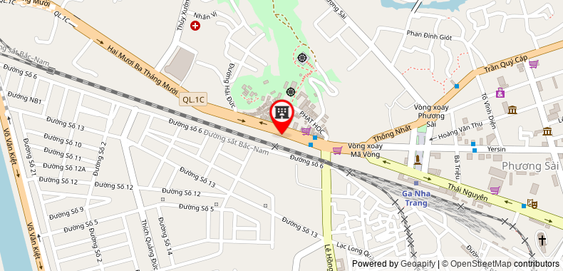 Bản đồ đến địa chỉ Công ty TNHH Khu Nghỉ mát Cam Ranh City