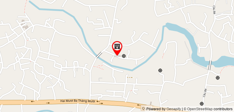Bản đồ đến địa chỉ Công Ty TNHH Huy Tân