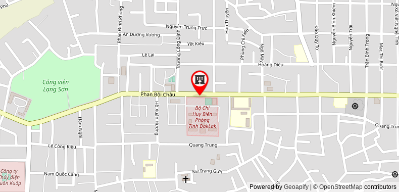 Bản đồ đến địa chỉ Công Ty TNHH Trang Trí Nội Thất Hùng Nguyên