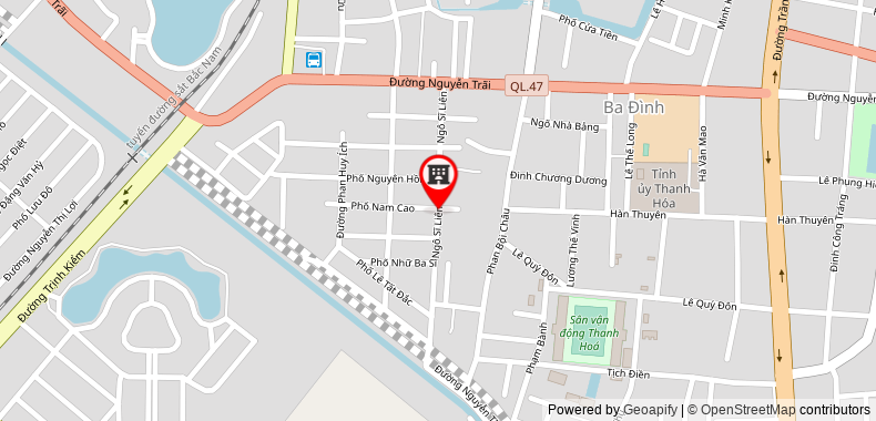 Bản đồ đến địa chỉ Công Ty TNHH TMDV Hồng Bằng