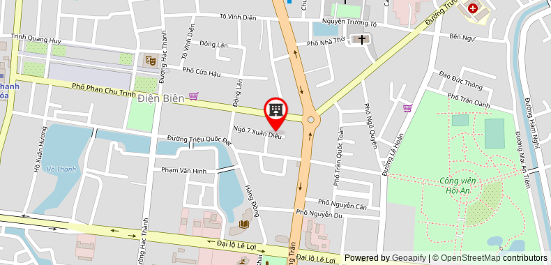 Bản đồ đến địa chỉ Công Ty TNHH DV - TM Xăng Dầu Hùng Vương