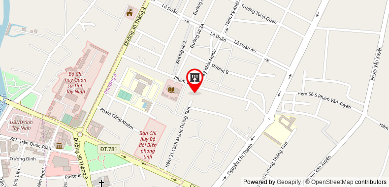 Bản đồ đến địa chỉ Công Ty TNHH Dịch Vụ Môi Trường Phú Gia