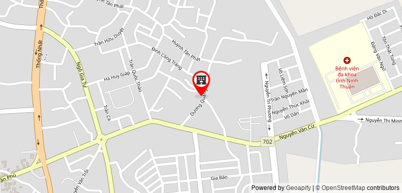 Bản đồ đến địa chỉ Nhà Máy Nhiệt Điện Vĩnh Tân 4 - Văn Phòng Làm Việc Tại Ninh Thuận