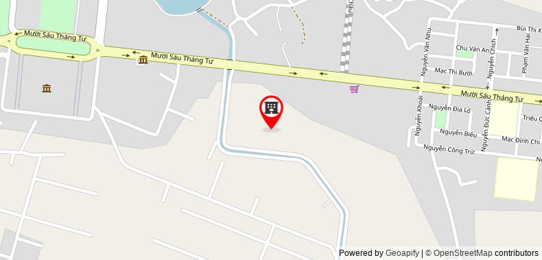 Bản đồ đến địa chỉ Công Ty TNHH Khách Sạn Minh Quang - Ninh Thuận