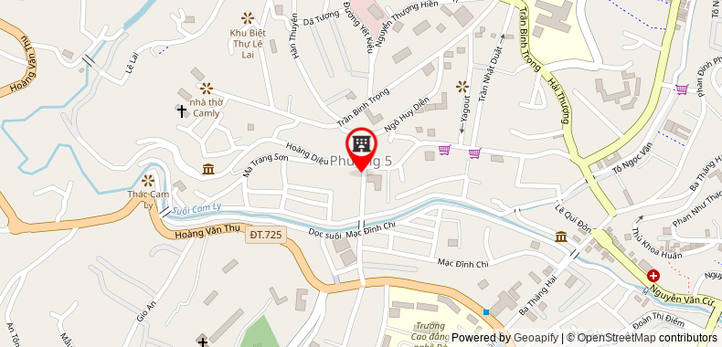 Bản đồ đến địa chỉ Công Ty TNHH Vạn Thịnh Phát Lâm Đồng