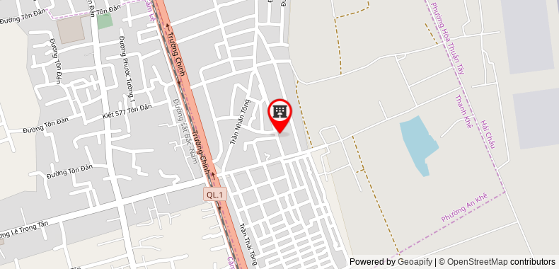 Bản đồ đến địa chỉ Công Ty TNHH Sanh Thịnh