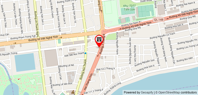 Bản đồ đến địa chỉ Công ty TNHH một thành viên Định Khánh