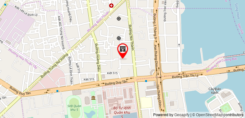 Bản đồ đến địa chỉ Công Ty TNHH MTV Đào Tạo Và Tư Vấn Chính Sách Miền Trung