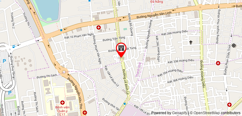 Bản đồ đến địa chỉ Công Ty TNHH MTV Xây Dựng Thắng Phú Thành