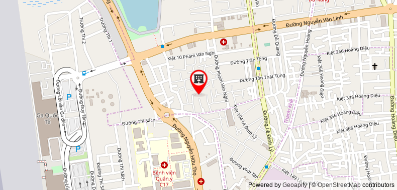 Bản đồ đến địa chỉ Công ty TNHH MTV Thương mại Tùng Khánh