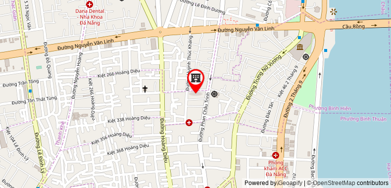 Bản đồ đến địa chỉ Công Ty TNHH Thương Mại Và Dịch Vụ Trâm Minh Anh