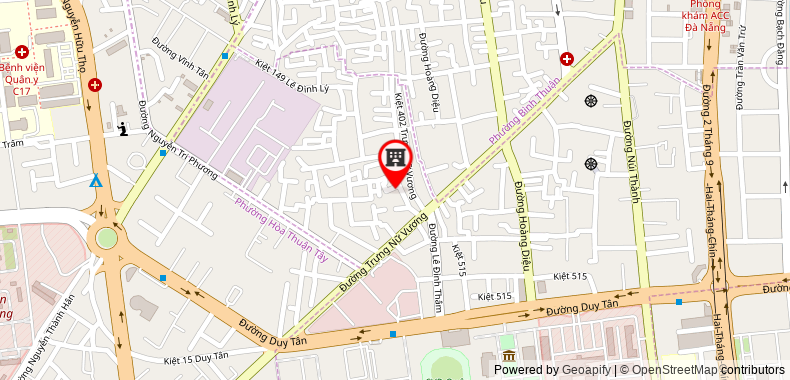 Bản đồ đến địa chỉ Công Ty TNHH MTV Khuê Nhi