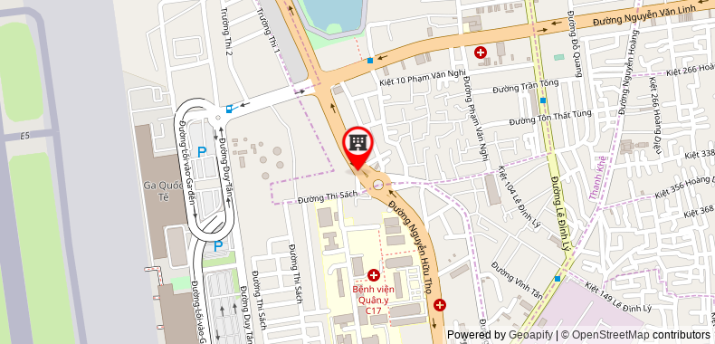 Bản đồ đến địa chỉ Công Ty TNHH MTV TMDV Du Lịch Cây Tre