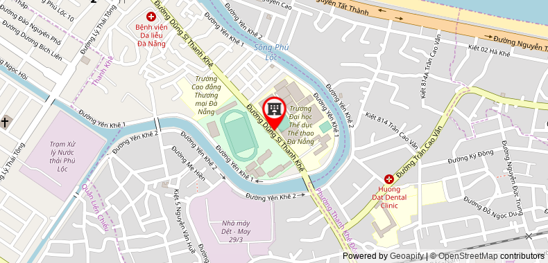 Bản đồ đến địa chỉ Công Ty TNHH Tư Vấn Thiết Kế Và Xây Dựng N2 Architects