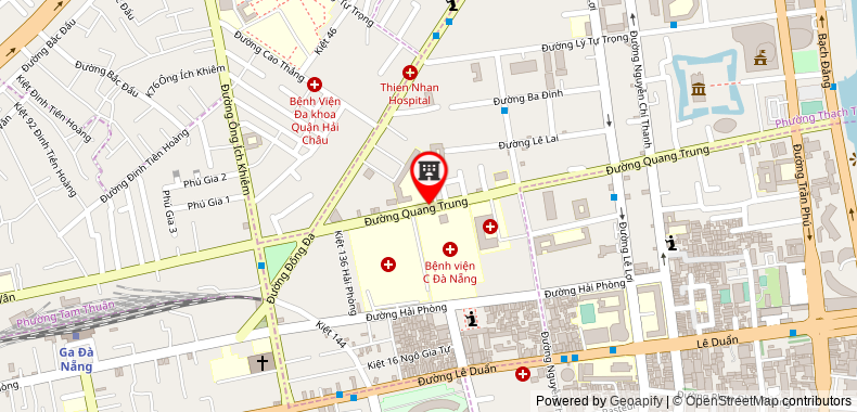 Bản đồ đến địa chỉ Công Ty TNHH Bếp Bố Bản