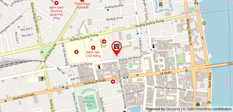Bản đồ đến địa chỉ Công Ty TNHH Công Nghệ Phần Mềm Tiến Minh