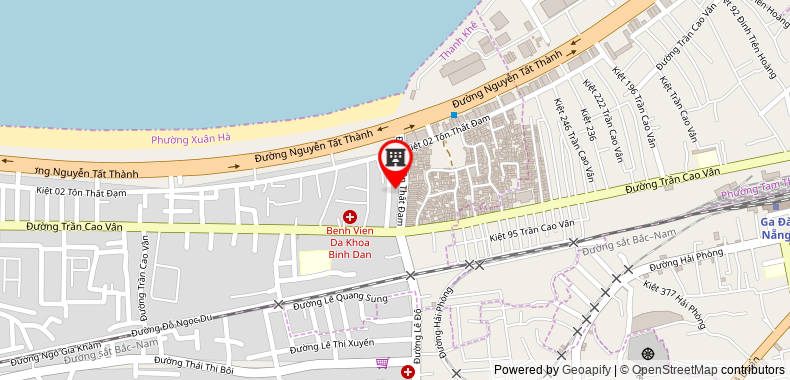 Bản đồ đến địa chỉ Công Ty TNHH TM Và DV Bn Hữu Thành