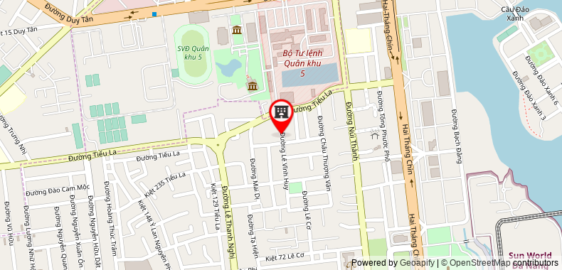 Bản đồ đến địa chỉ Công Ty TNHH MTV TMDV Xây Dựng Thanh Tuyền Lộc