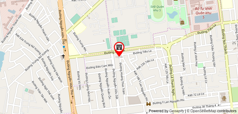 Bản đồ đến địa chỉ Công Ty TNHH MTV Công Nghệ Môi Trường Vh Green