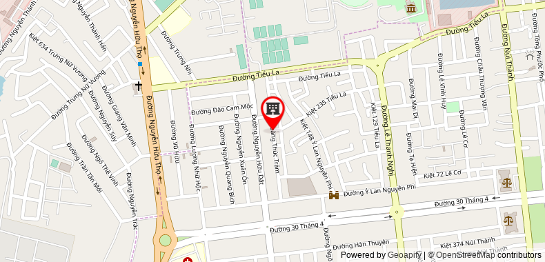 Bản đồ đến địa chỉ Công Ty TNHH MTV Bình Nguyễn Contractor