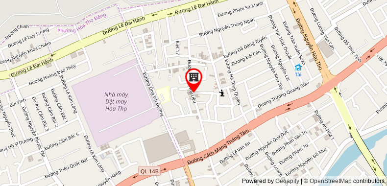 Bản đồ đến địa chỉ Công Ty TNHH Hồng Phúc Ngọc Minh