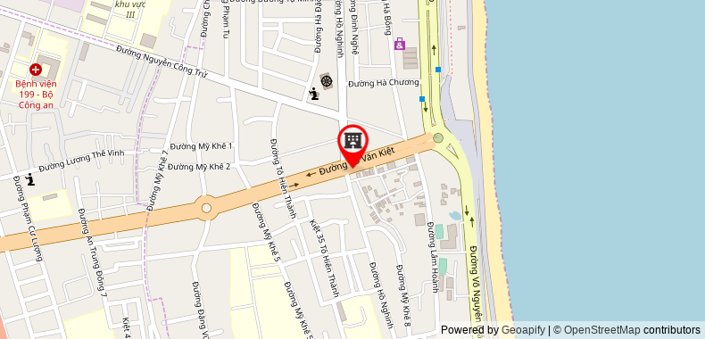 Bản đồ đến địa chỉ Công Ty TNHH MTV Thương Mại Harbe