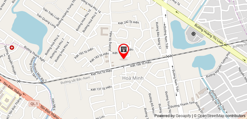 Bản đồ đến địa chỉ Công Ty TNHH MTV Trung Nam Trí