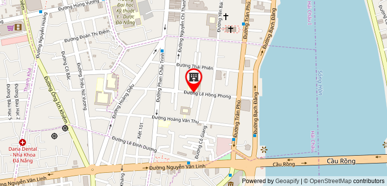 Bản đồ đến địa chỉ Công Ty TNHH MTV Hành Trình Emmaus