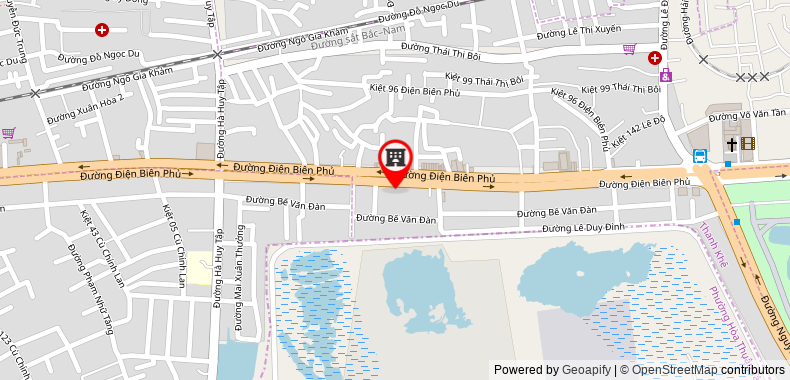 Bản đồ đến địa chỉ Công Ty TNHH Nguyên Phan Trần