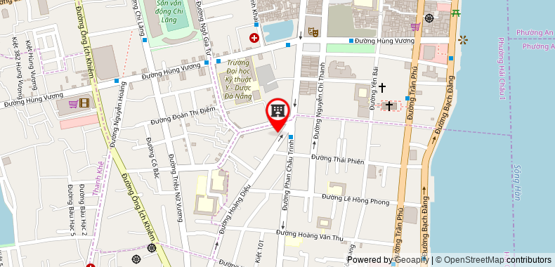 Bản đồ đến địa chỉ Công ty TNHH TM DV Tổng hợp Thi Long