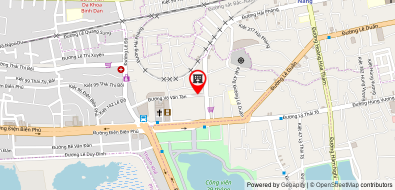 Bản đồ đến địa chỉ Công Ty TNHH MTV Kim Nguyên Gia